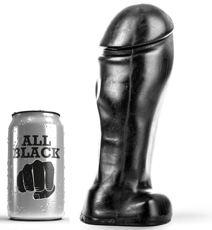 ALL BLACK - DONG 22 CM BROAD TOE - Amore24