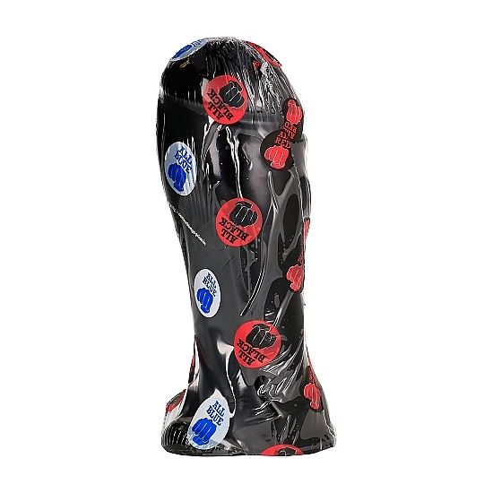 ALL BLACK - DONG 22 CM BROAD TOE - Amore24