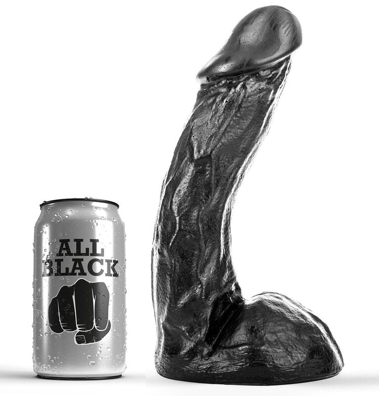 ALL BLACK - DONG 23 CM - Amore24