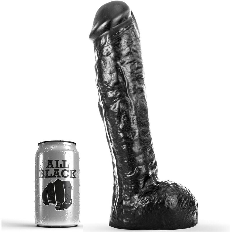 ALL BLACK - DONG 29 CM - Amore24