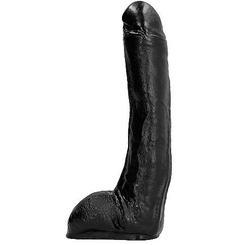 ALL BLACK - DONG 29 CM CURVADO - Amore24