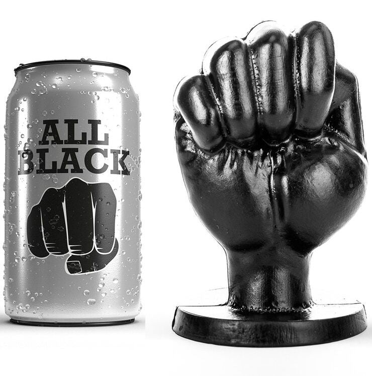 ALL BLACK - FIST 13 CM ANAL - Amore24