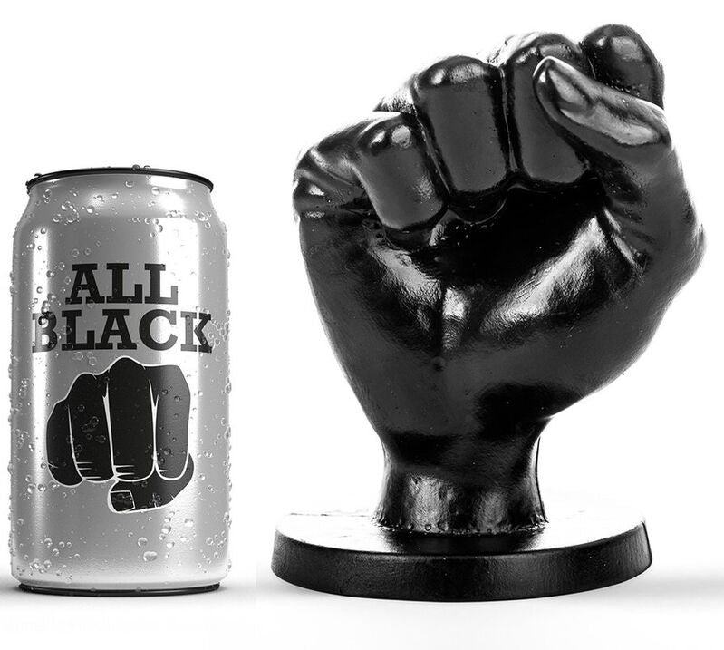 ALL BLACK - FIST ANAL 14 CM - Amore24