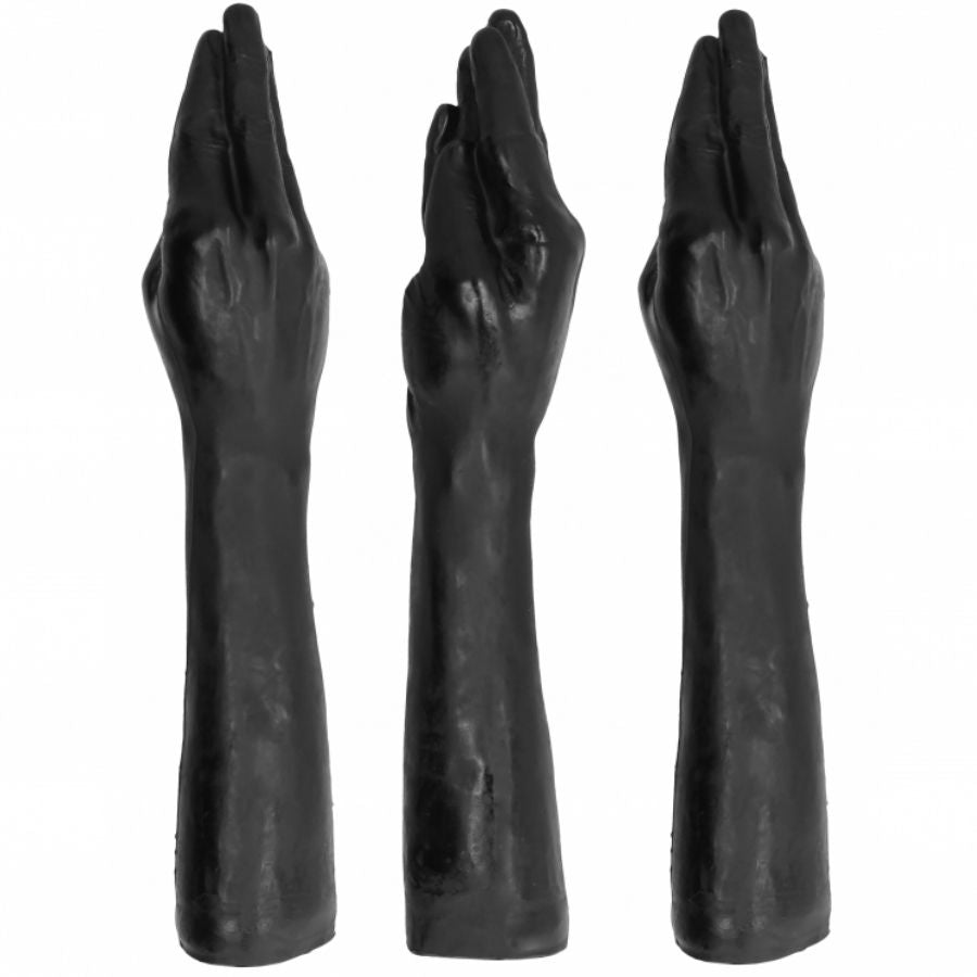ALL BLACK - FIST GIANT FISTING 40 CM - Amore24