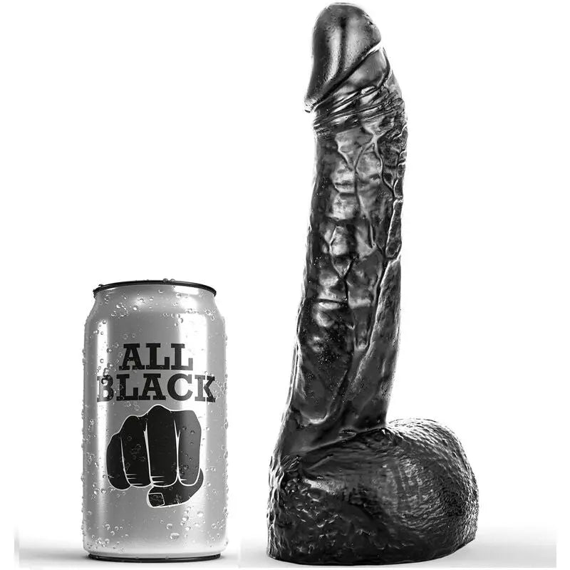 ALL BLACK - FISTING DILDO 20 CM - Amore24