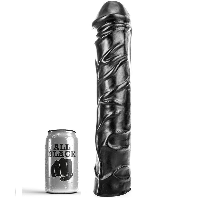 ALL BLACK - GIANT SOFT FISTING DILDO 32 CM - Amore24
