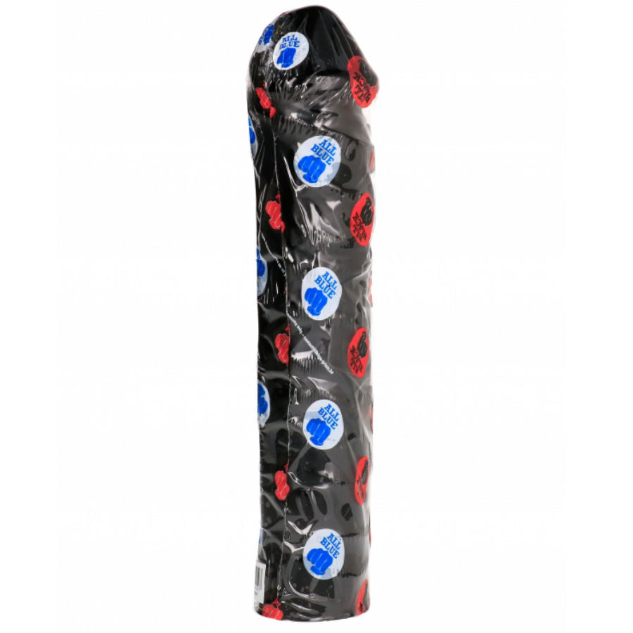 ALL BLACK - GIANT SOFT FISTING DILDO 32 CM - Amore24