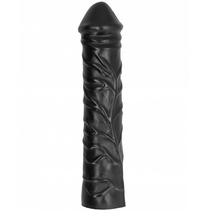 ALL BLACK - GIANT SOFT FISTING DILDO 32 CM - Amore24