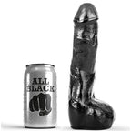 ALL BLACK - PENE REALISTIC ANAL 20 CM - Amore24