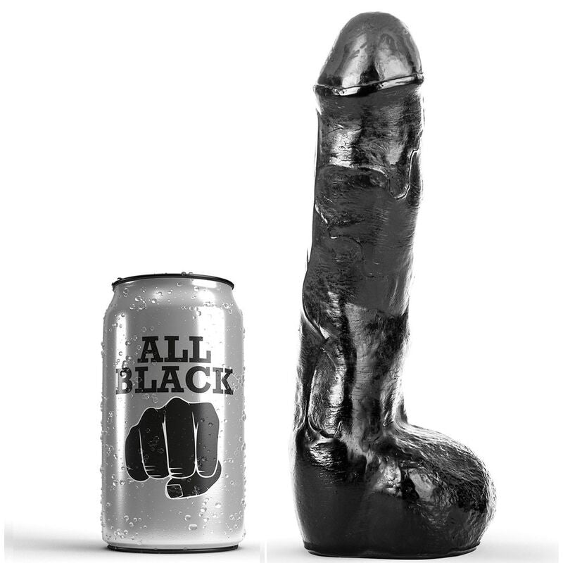 ALL BLACK - PENE REALISTIC ANAL 20 CM - Amore24