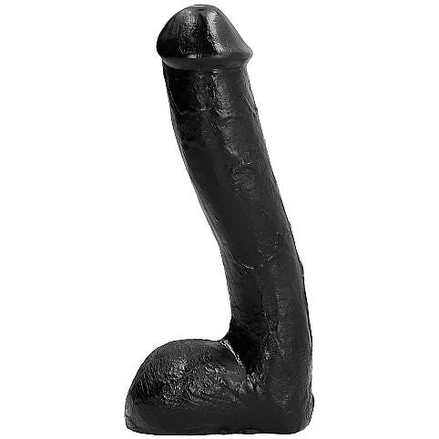 ALL BLACK - PENE REALISTIC ANAL 23 CM - Amore24