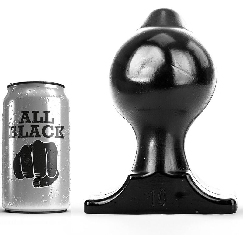 ALL BLACK - PLUG 17,5 CM 10 ANCHO - Amore24