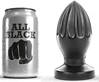 ALL BLACK - PLUG ANAL 12 CM - Amore24