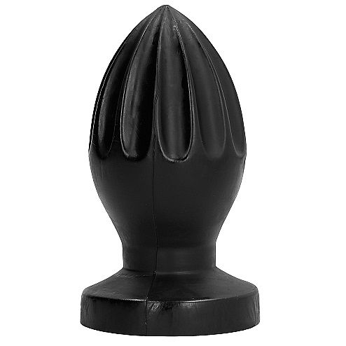 ALL BLACK - PLUG ANAL 12 CM - Amore24