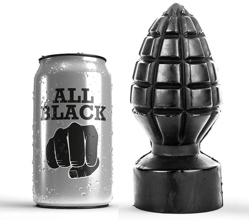 ALL BLACK - PLUG ANAL 14 CM - Amore24
