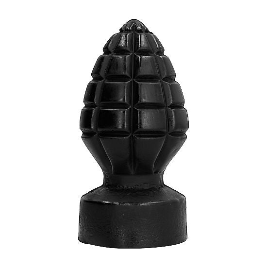 ALL BLACK - PLUG ANAL 14 CM - Amore24