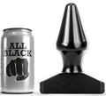ALL BLACK - PLUG ANAL 15,5 CM - Amore24