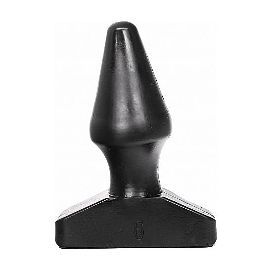 ALL BLACK - PLUG ANAL 15,5 CM - Amore24