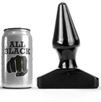 ALL BLACK - PLUG ANAL 16 CM - Amore24