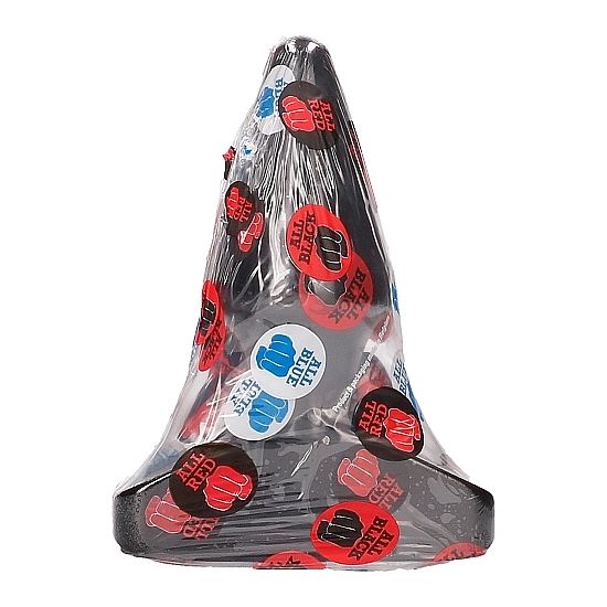 ALL BLACK - PLUG ANAL 16 CM - Amore24