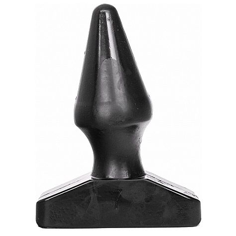 ALL BLACK - PLUG ANAL 16 CM - Amore24