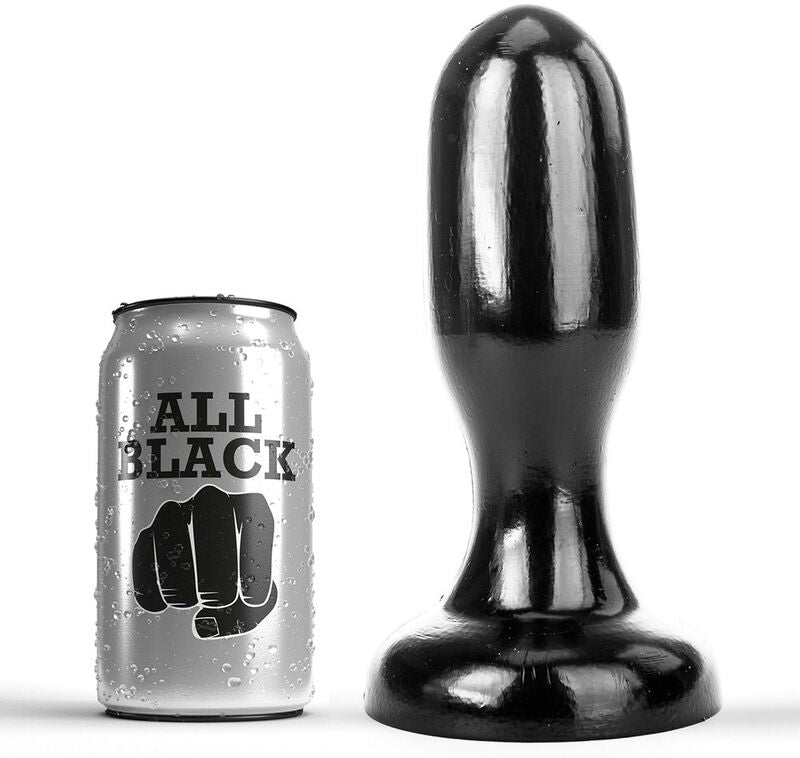 ALL BLACK - PLUG ANAL 19,5 CM - Amore24