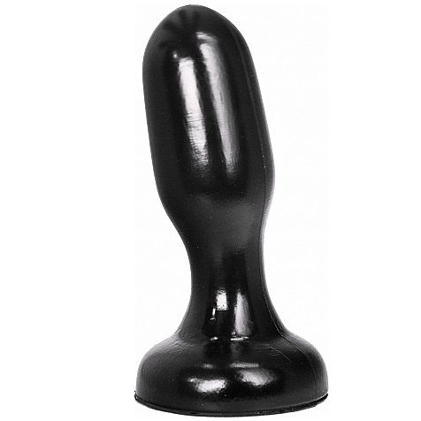 ALL BLACK - PLUG ANAL 19,5 CM - Amore24