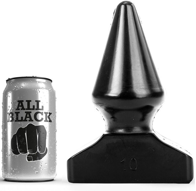 ALL BLACK - PLUG ANAL 20,5 CM - Amore24