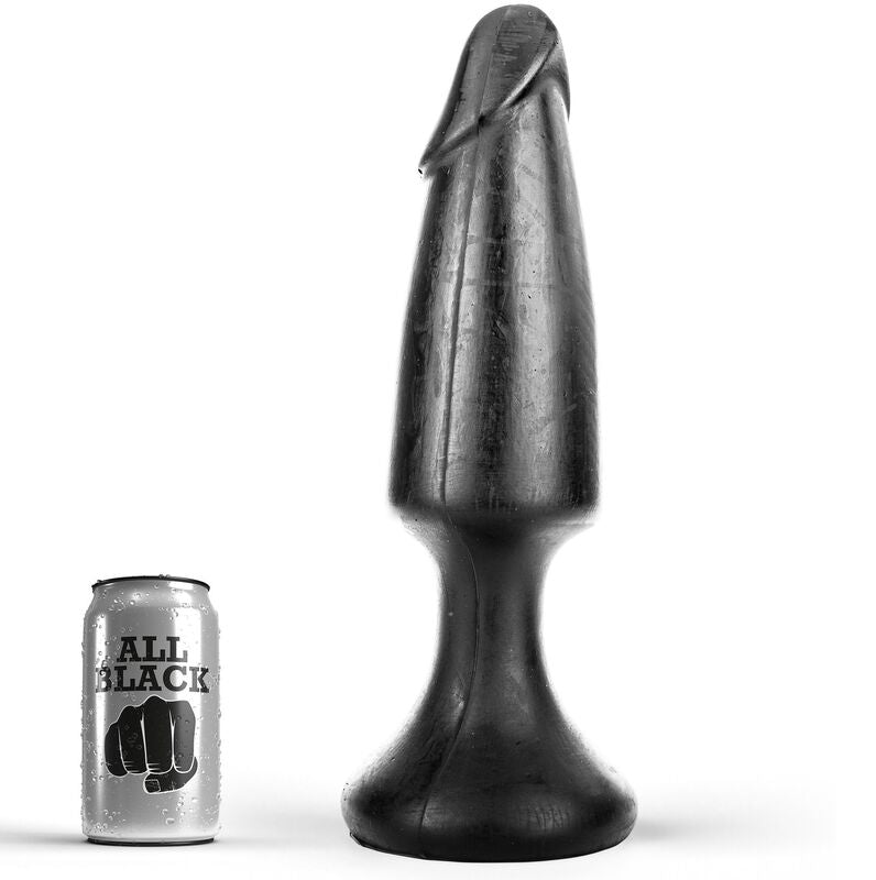 ALL BLACK - PLUG ANAL 35 CM - Amore24