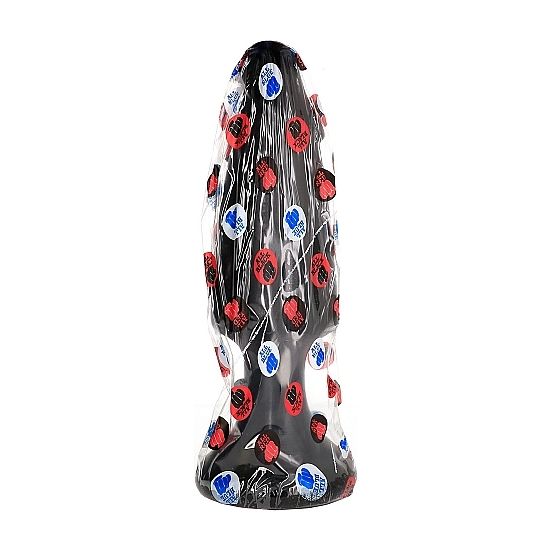 ALL BLACK - PLUG ANAL 35 CM - Amore24