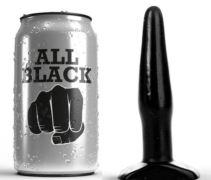 ALL BLACK - PLUG BLACK 11 CM - Amore24