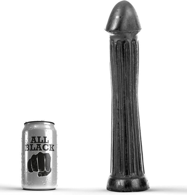 ALL BLACK - PLUG DILDO 31 CM - Amore24