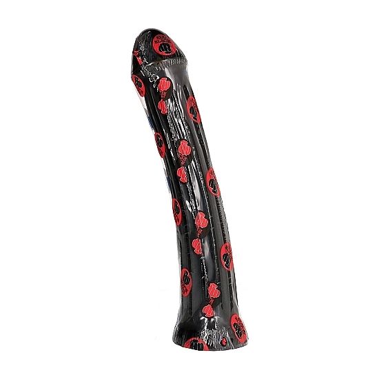 ALL BLACK - PLUG DILDO 31 CM - Amore24