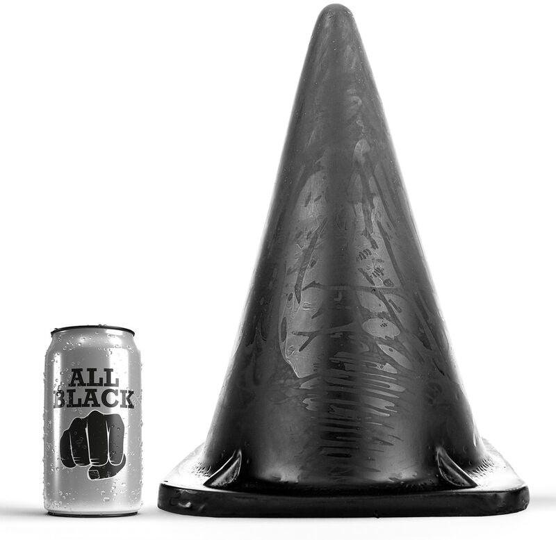 ALL BLACK - PLUG TRIANGULAR 30 CM - Amore24