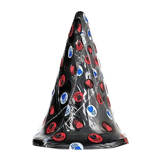 ALL BLACK - PLUG TRIANGULAR 30 CM - Amore24