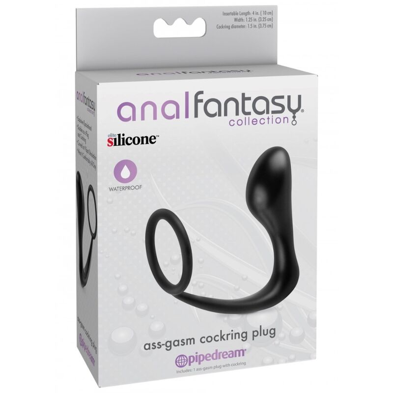 ANAL FANTASY - ASS-GASM PENIS RING - Amore24