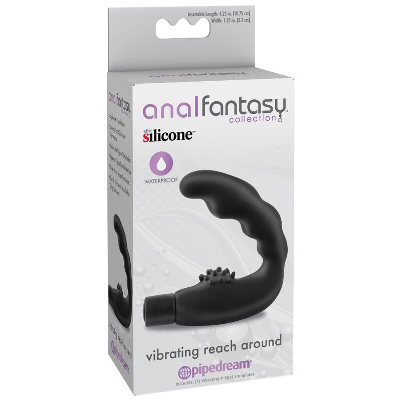 ANAL FANTASY - VIBRATING REACH AROUND - Amore24