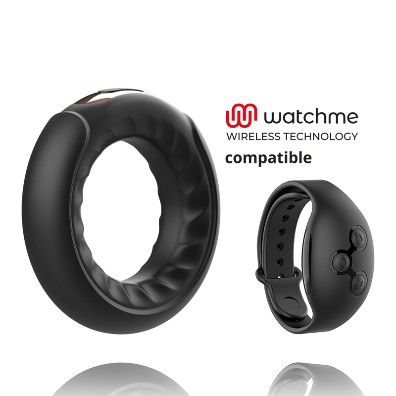 ANBIGUO - ADRIANO VIBRATING RING COMPATIBLE WITH WATCHME WIRELESS TECHNOLOGY - Amore24