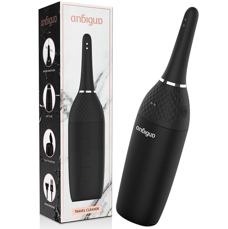 ANBIGUO - ULTIMATE AUTOMATIC ANAL CLEANER 5 INTENSITIES - Amore24