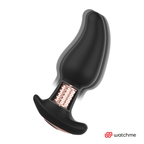 ANBIGUO - WATCHME REMOTE CONTROL ANAL PLUG VIBRATOR WITH ROTATION OF AMADEUS PEARLS - Amore24