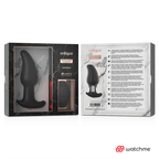 ANBIGUO - WATCHME REMOTE CONTROL ANAL PLUG VIBRATOR WITH ROTATION OF AMADEUS PEARLS - Amore24