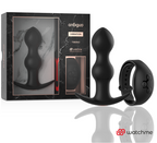 ANBIGUO - WATCHME REMOTE CONTROL PLUG ANAL VIBRATOR TIBERIO - Amore24
