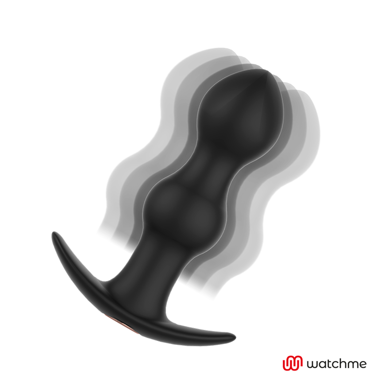 ANBIGUO - WATCHME REMOTE CONTROL PLUG ANAL VIBRATOR TIBERIO - Amore24