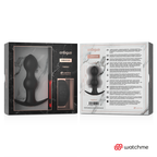 ANBIGUO - WATCHME REMOTE CONTROL PLUG ANAL VIBRATOR TIBERIO - Amore24