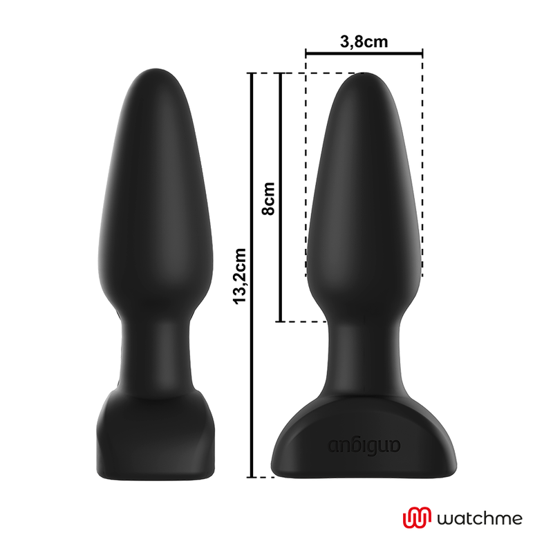 ANBIGUO - WATCHME REMOTE CONTROL PLUG PULSE ANDR - Amore24