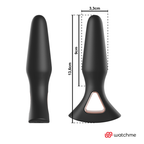 ANBIGUO - WATCHME REMOTE CONTROL VIBRATOR ANAL PLUG ALEXANDRU - Amore24