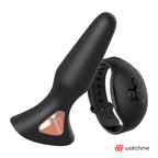 ANBIGUO - WATCHME REMOTE CONTROL VIBRATOR ANAL PLUG ALEXANDRU - Amore24