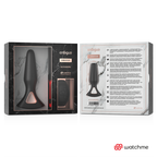 ANBIGUO - WATCHME REMOTE CONTROL VIBRATOR ANAL PLUG ALEXANDRU - Amore24