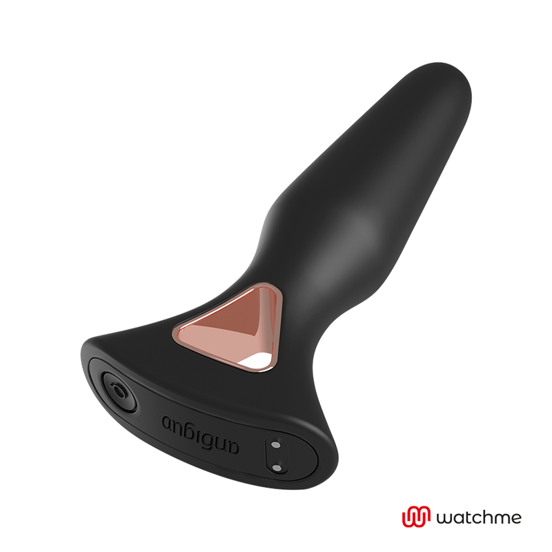 ANBIGUO - WATCHME REMOTE CONTROL VIBRATOR ANAL PLUG ALEXANDRU - Amore24
