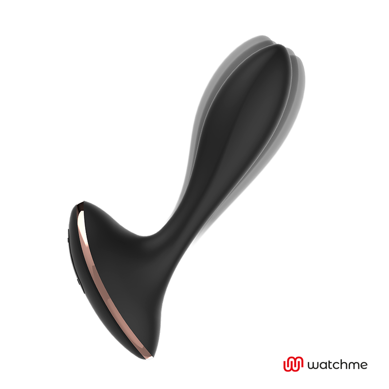 ANBIGUO - WATCHME REMOTE CONTROL VIBRATOR ANAL PLUG VERNET - Amore24